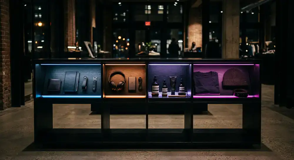 Essentials category preview