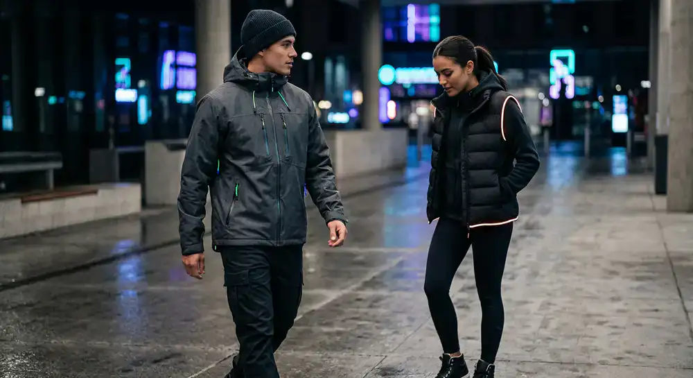 Outerwear category preview
