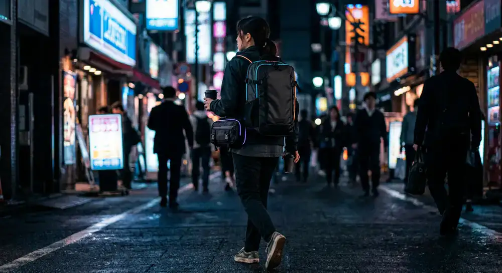Urban accessories and bags