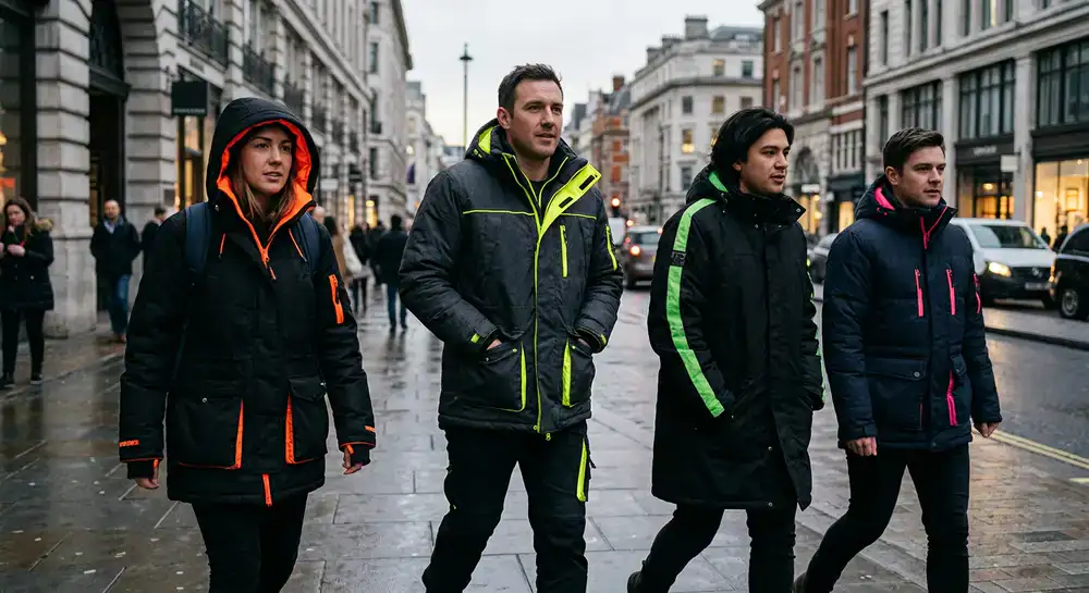 Heavyweight jackets and coats