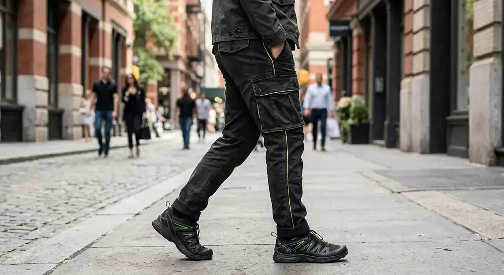 Shadow Wash Cargo Pants