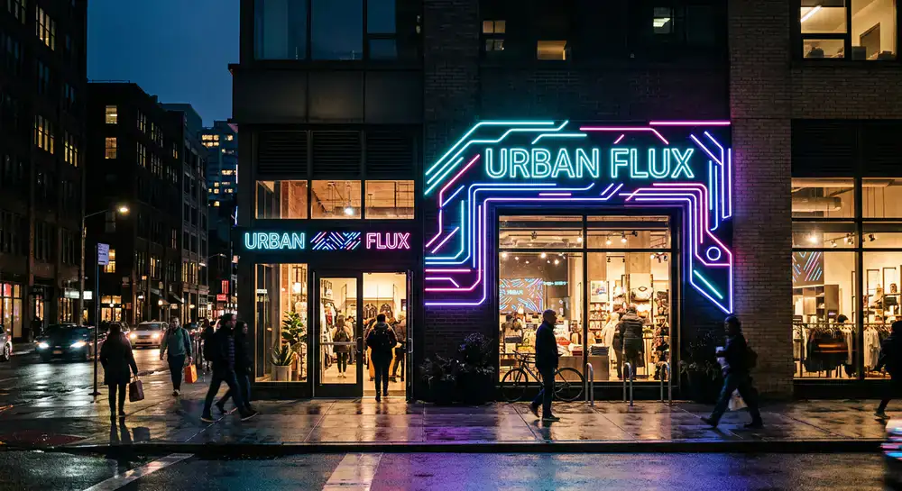 Urban Flux store exterior
